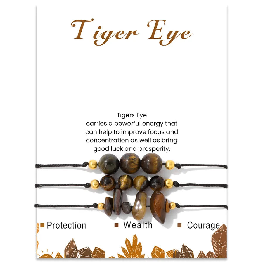 Simple Style Classic Style Round natural stone Bracelets In Bulk