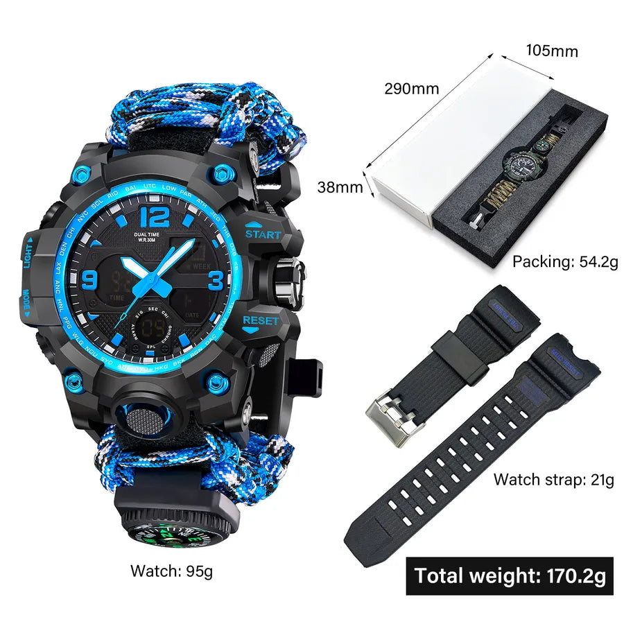 Streetwear Geometric Electronic Watches