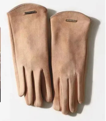 Women's Casual Elegant Simple Style Solid Color Gloves
