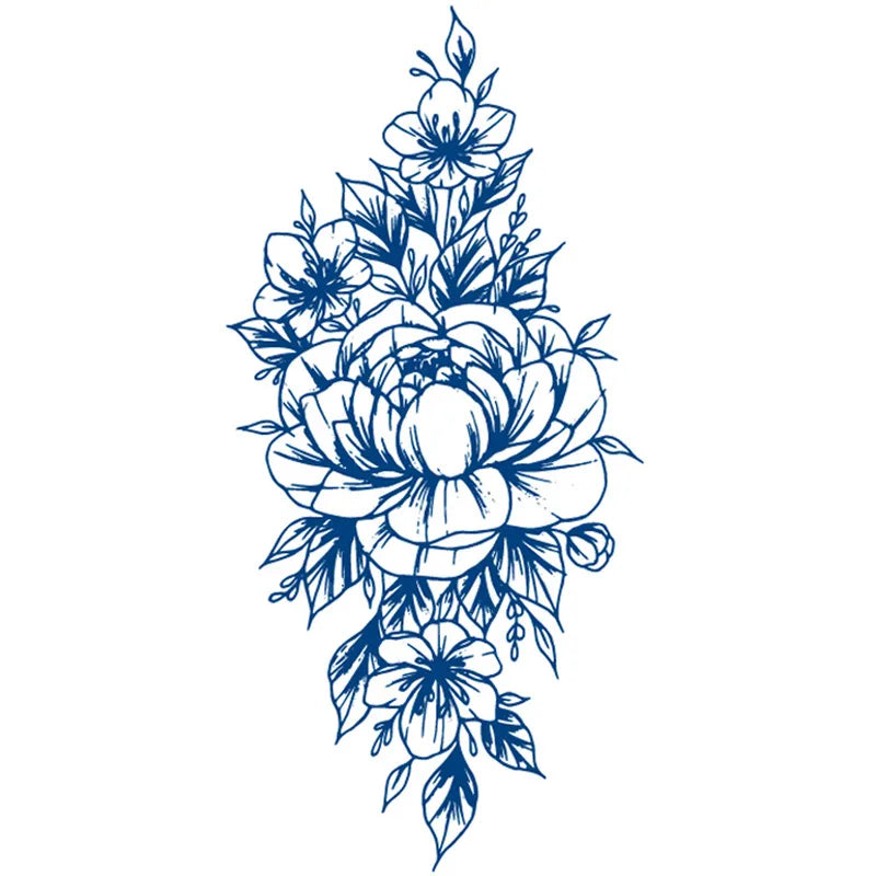Christmas Tattoos & Body Art