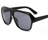 modern style solid color pc toad glasses full frame men's sunglasses