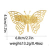 Elegant Butterfly Iron Napkin ring 1 Piece