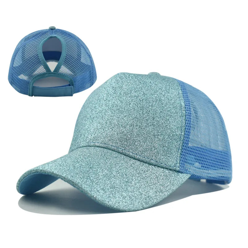 Unisex Simple Style Multicolor Curved Eaves Baseball Cap