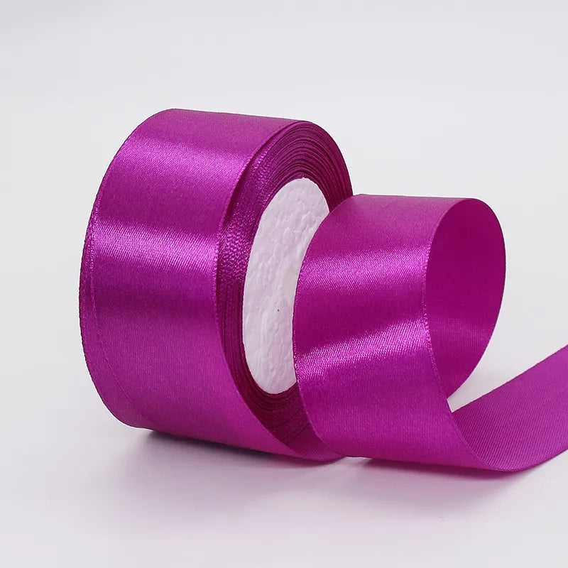 Modern Style Solid Color Polyester Holiday Wedding Birthday Party Supplies Gift Wrapping Supplies 1 Roll