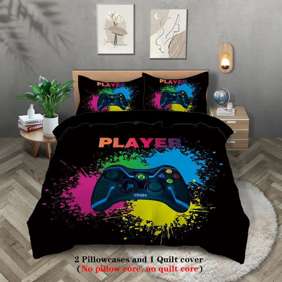 Casual Game Console chemical fiber Beddings Bedding