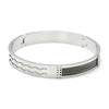 Simple Style Roman Style British Style Geometric Titanium Steel Men's Bangle Men Cuff & Bangle