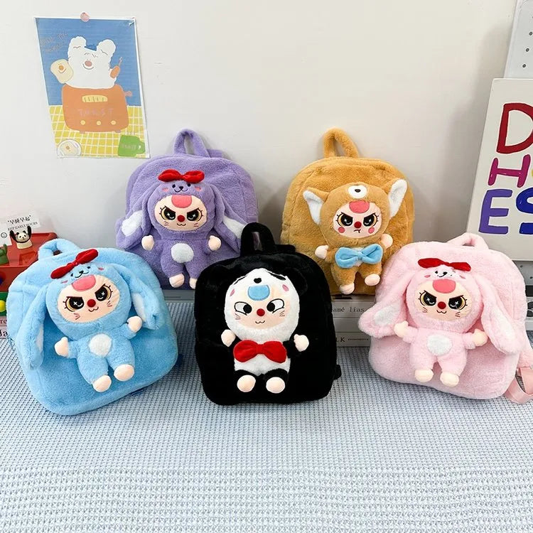 Cartoon Casual Holiday Kids Backpack Functional Backpack