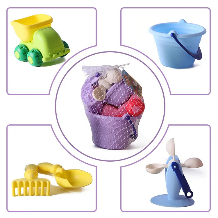 Water Toys Colorful soft glue Toys