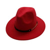 Women's Simple Style Classic Style Solid Color Flat Eaves Floppy Hat