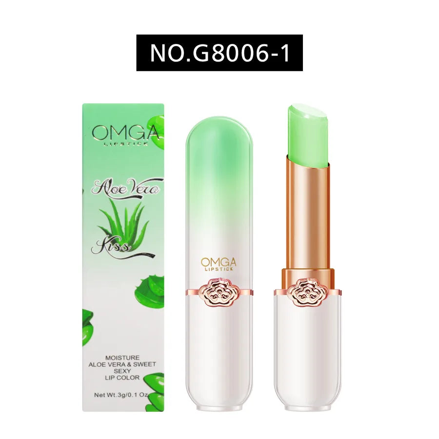 vacation solid color plastic lip balm
