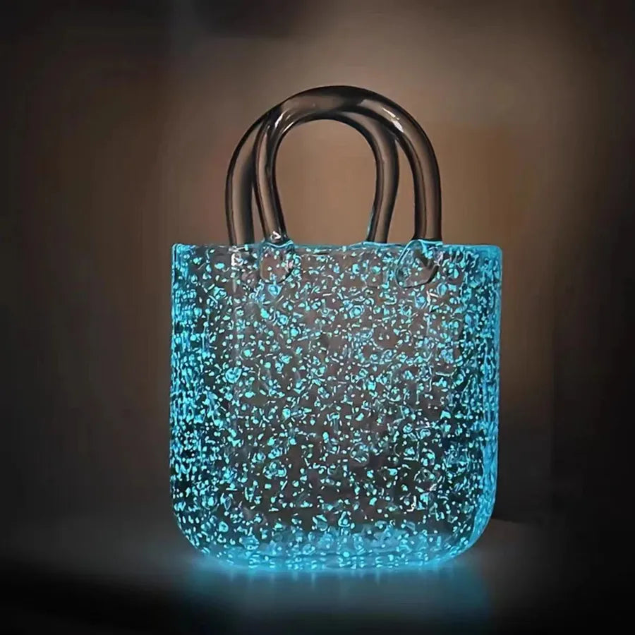 Simple Style Geometric Glass Ornaments Artificial Decorations