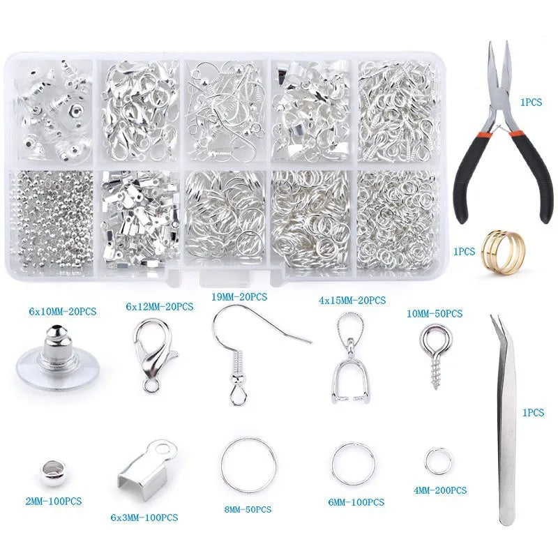 casual simple style solid color metal plating jewelry accessories