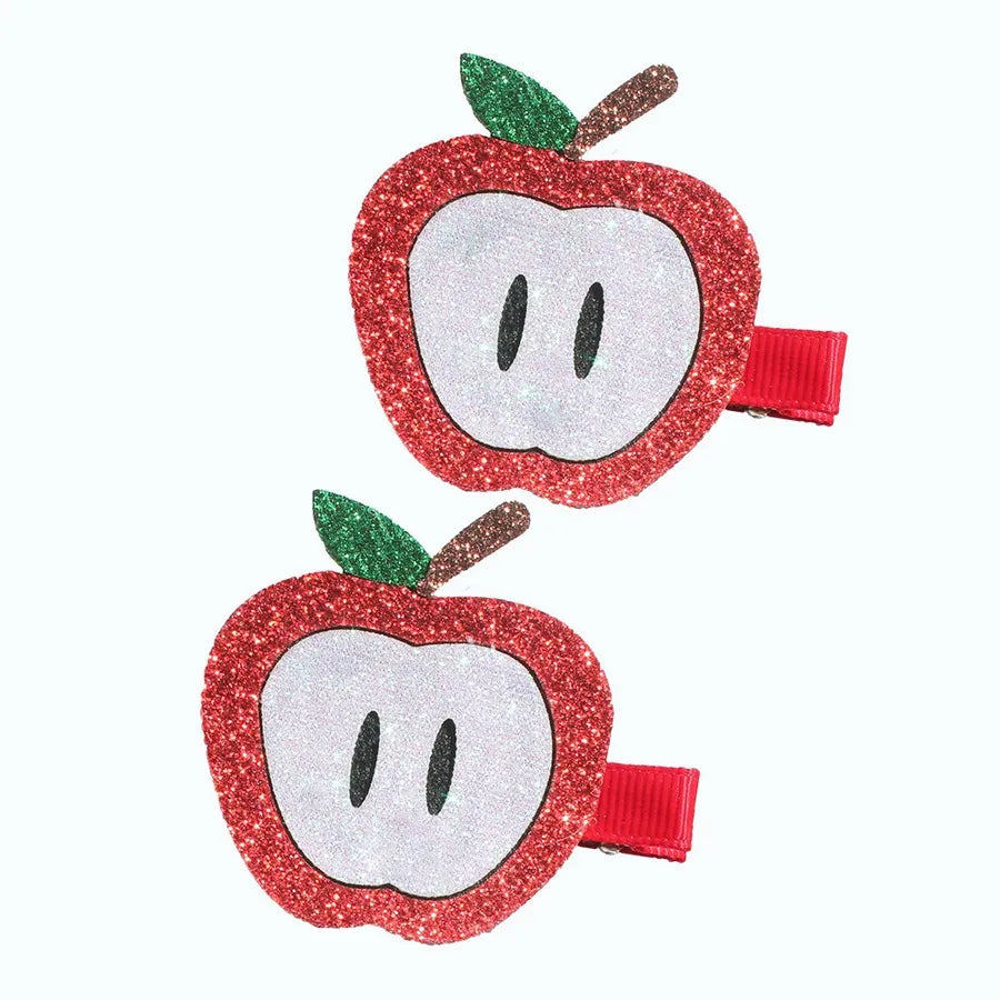 New US Independence Day Candy Ice Cream Flag Star Patriotic Children Hairpin Handmade Hot Selling Hair Accessories