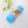 Unisex Simple Style Solid Color cotton and linen Scarf