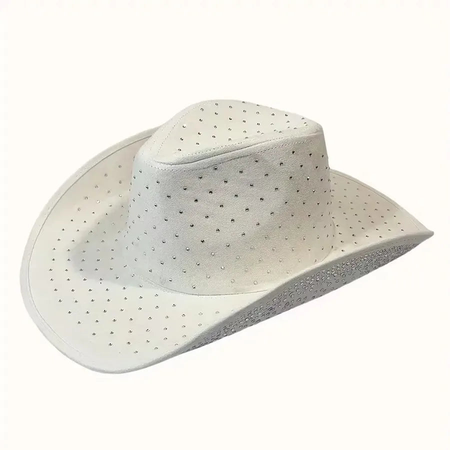 Men's Retro Ethnic Style Solid Color Big Eaves Fedora Hat
