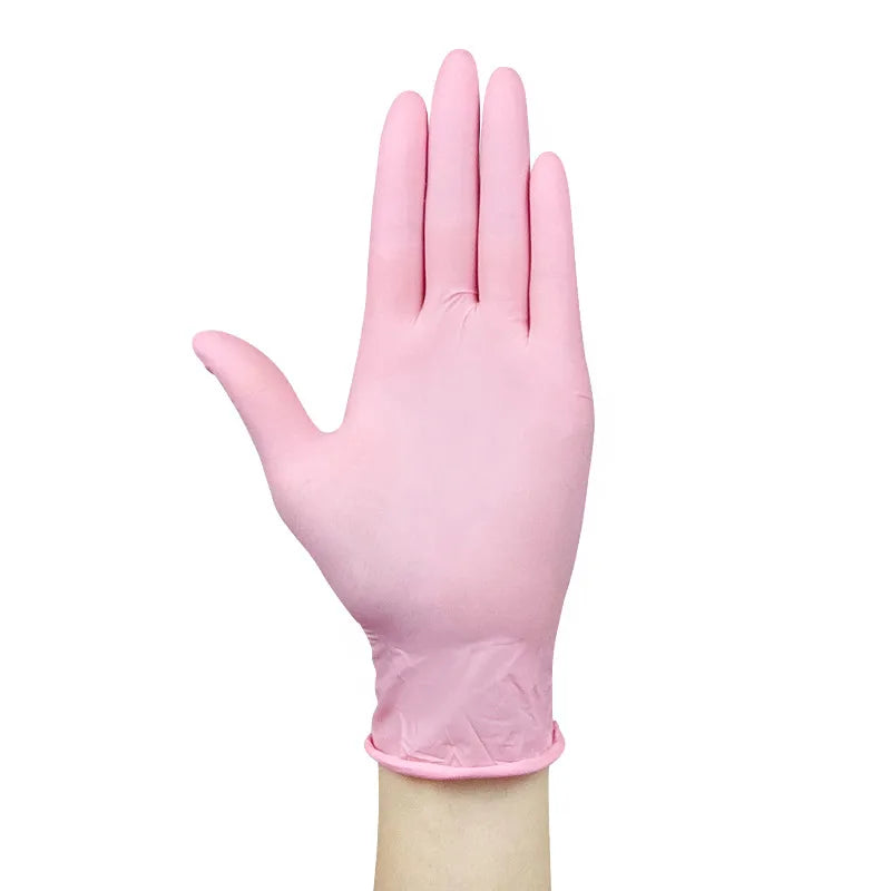 Casual Elegant Lady Solid Color Butyronitrile Household & Cleaning Supplies