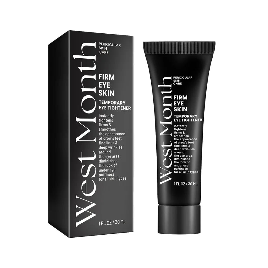 West & Month firming eye cream fade fine lines eye bags dark circles Law lines fishtail lines moisturizing eye skin