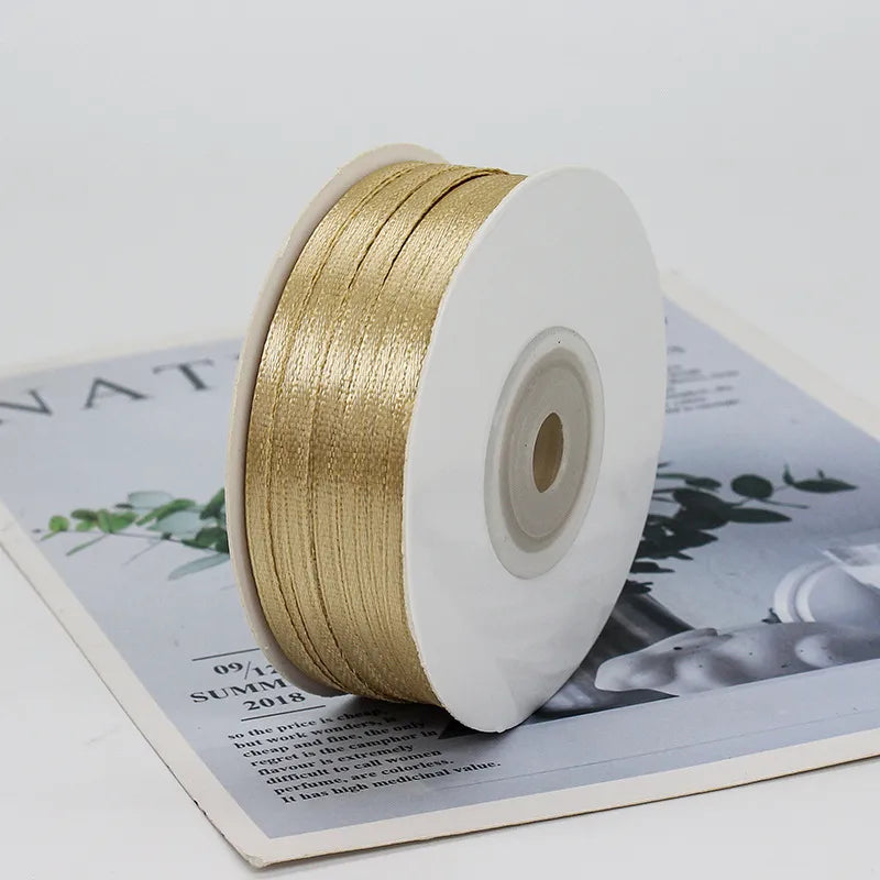 Modern Style Solid Color Polyester Holiday Banquet Party Party Supplies Gift Wrapping Supplies 1 Roll