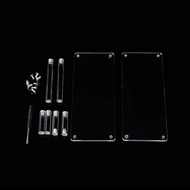 1 Piece Arylic Simple Style Transparent Jewelry Display