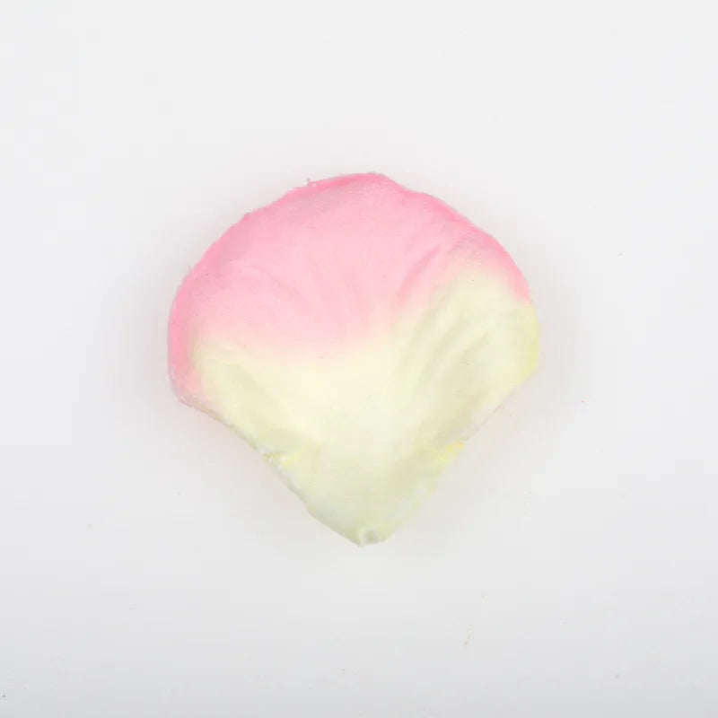 Non-woven 100 pieces of simulated petals rose petals wedding wedding room layout wedding supplies factory direct sales