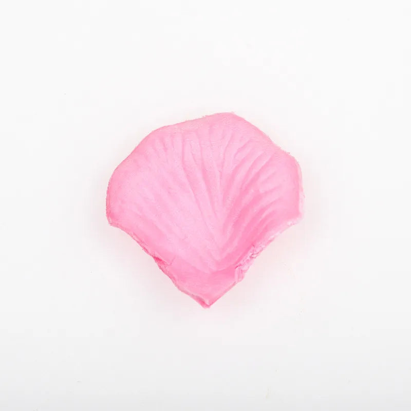 Non-woven 100 pieces of simulated petals rose petals wedding wedding room layout wedding supplies factory direct sales