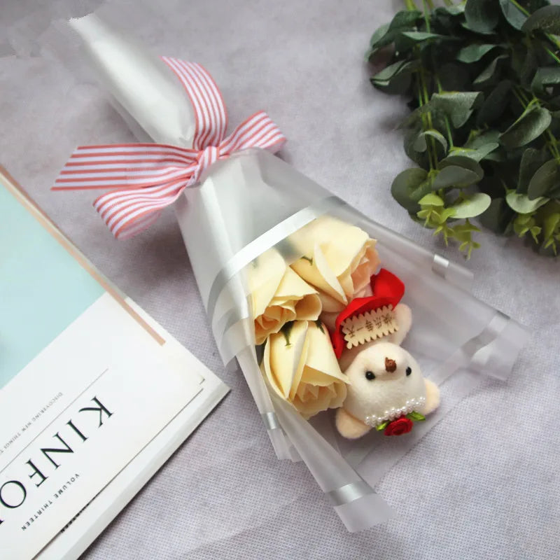 Simple Style Classic Style Flower Soap Flower Artificial flowers