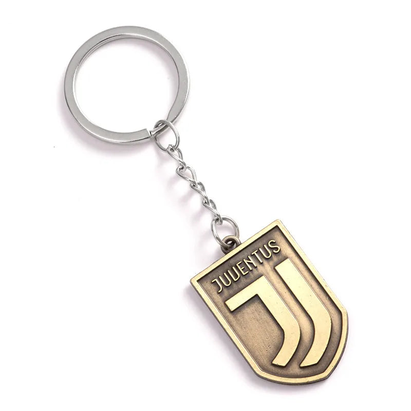 To map the key ring Barcelona Real Madrid ac Milan Juventus Liverpool Football Club key ring pendant men