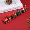 Christmas Streetwear Train Wood Party Carnival Decorative Props