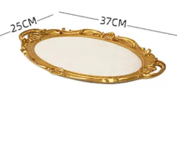 Brown Vintage Jewelry Display Stand Bracelet Necklace Holder Photography Props Ring Tray Ornament Stand Fashion Accessories