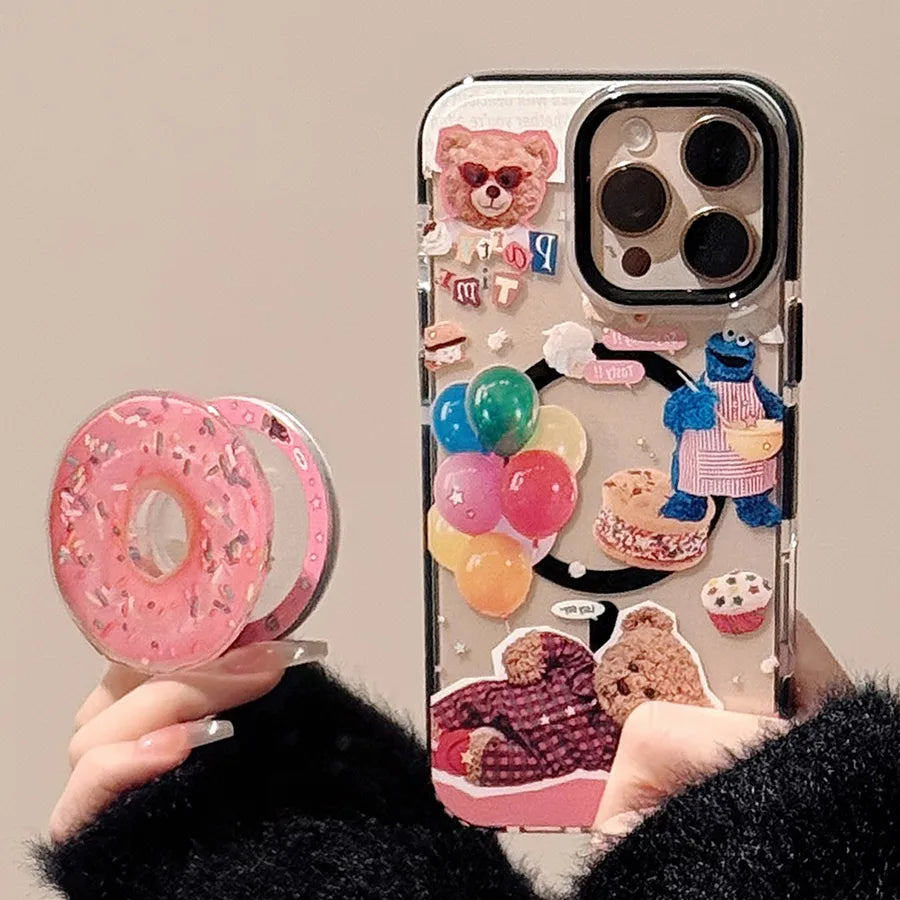 tpu Cartoon Balloon Cartoon Style Cute Phone Cases Phone Accessories