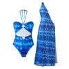 Women's Printing 2 Pieces Set Bikinis Swimwear