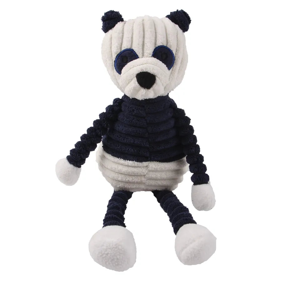 cute cloth animal pet toys