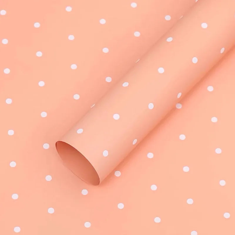 Sweet Simple Style Polka Dots BOPP Date Festival Gift Wrapping Supplies Party Supplies Gift Wrapping Supplies 20 PCS/Package