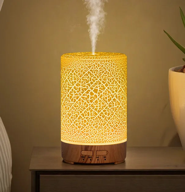 Elegant Lady Geometric ABS PP Humidifier Home Fragrance