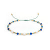 IG Style Geometric natural stone Freshwater Pearl Bracelets In Bulk