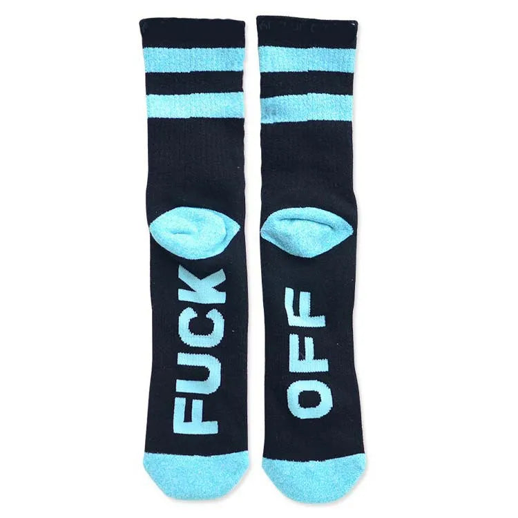 unisex casual letter cotton jacquard socks ankle socks