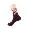 Men's Retro Classic Style Human Cotton Ankle Socks A Pair