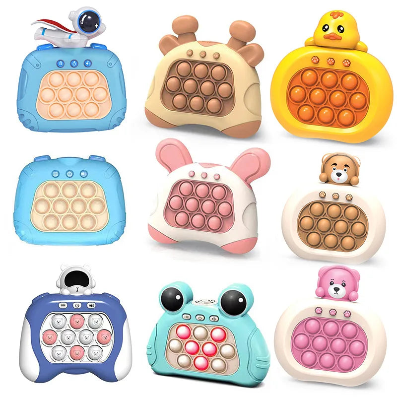 Fidget Toys Toddler(3-6Years) Bear Duck Plastic plastic Toys