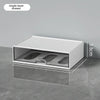 Desktop cabinet stationery tape hair accessories storage box desktop student multi-grid drawer pen container office storage rack