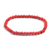 Accessories New Products  Explosions Natural Red Pine Stone Beaded Bracelet Student Tray Play Bracelet Wholesale Foreign Trade