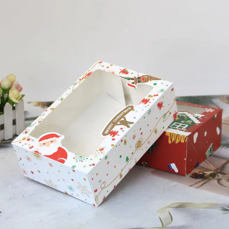 Christmas Christmas House Snowman Banquet Party Gift Wrapping Supplies