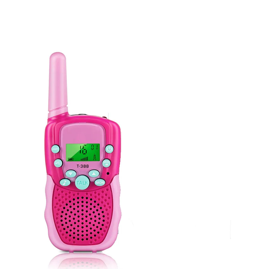 Children's Walkie-Talkie Multicolor Plastic Toys