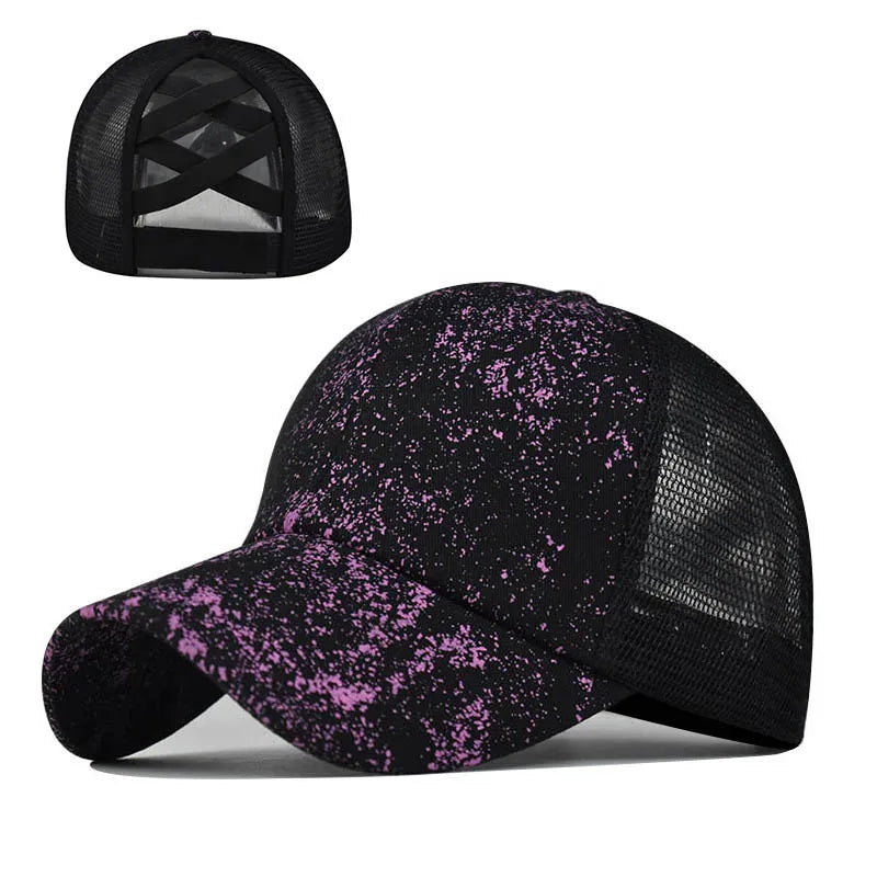 Unisex Basic Printing Curved Eaves Baseball Cap