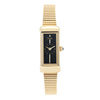Casual Solid Color Horseshoe Buckle Quartz Women's Watches