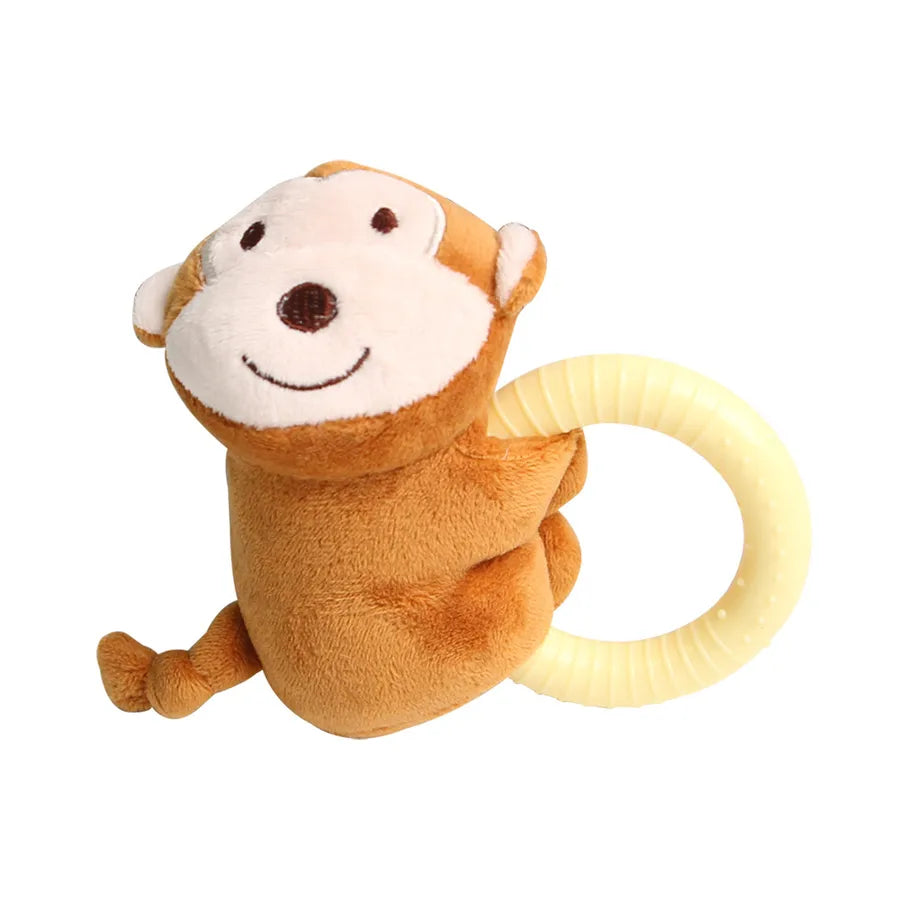 cute cloth animal pet toys