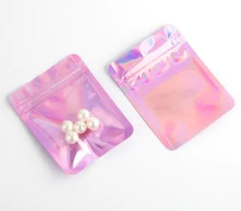 simple style solid color new material storage bag