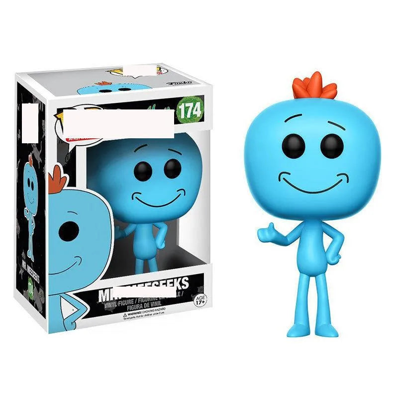Rick and Morty Rick and Morty Pickled Cucumber Da Doll Garage Kits Model Furnishing Articles