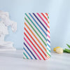 valentine's day cute stripe butterfly kraft paper party gift bags