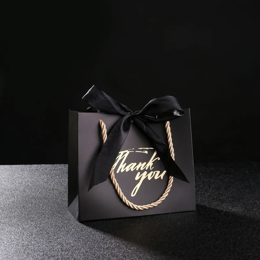 Wedding Letter Bow Knot Paper Holiday Wedding Party Gift Bags
