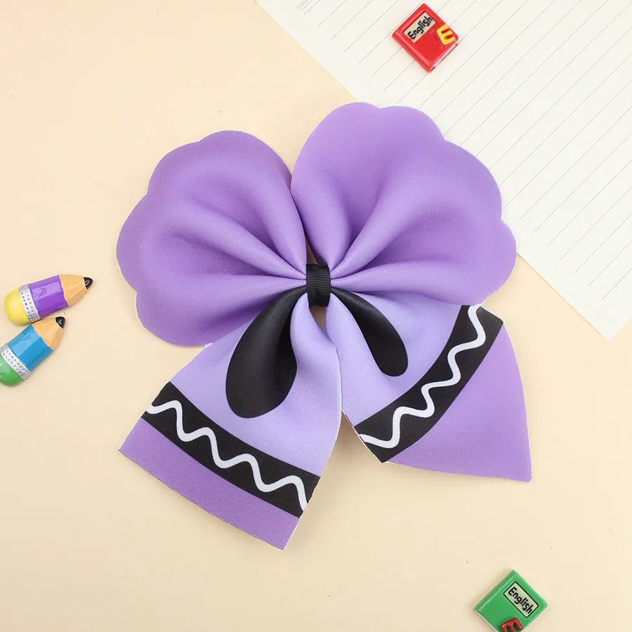 Back-To-School Season Kidsren's Hair Accessories, Creative Pencil Hairpins, Preppy Style Dopamine Jewelry, New Products for Back-To-School Season, High-End
